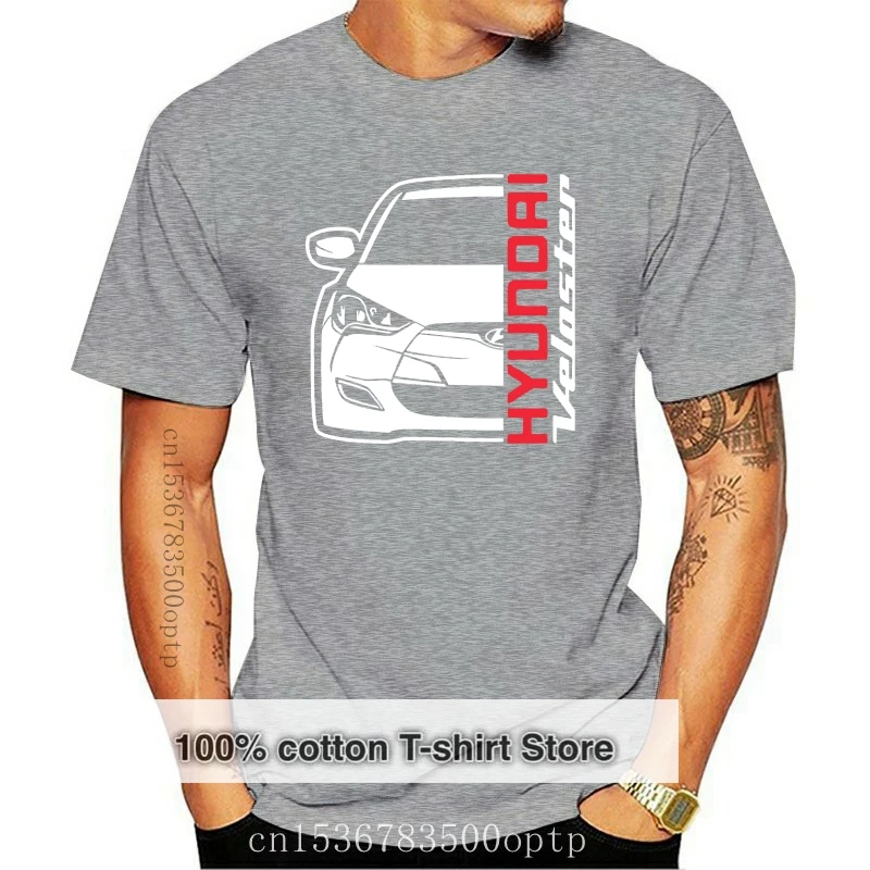 

Fashion Summer T Shirt Classic Korean car fans Veloster Tee SHIRT