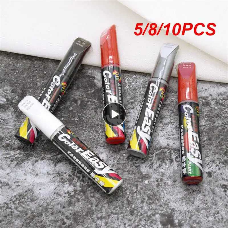 

5/8/10PCS Portable Remover Painting Pens Permanent Water Resistant Professional Car Paint Non-toxic Scratch Repair Tool