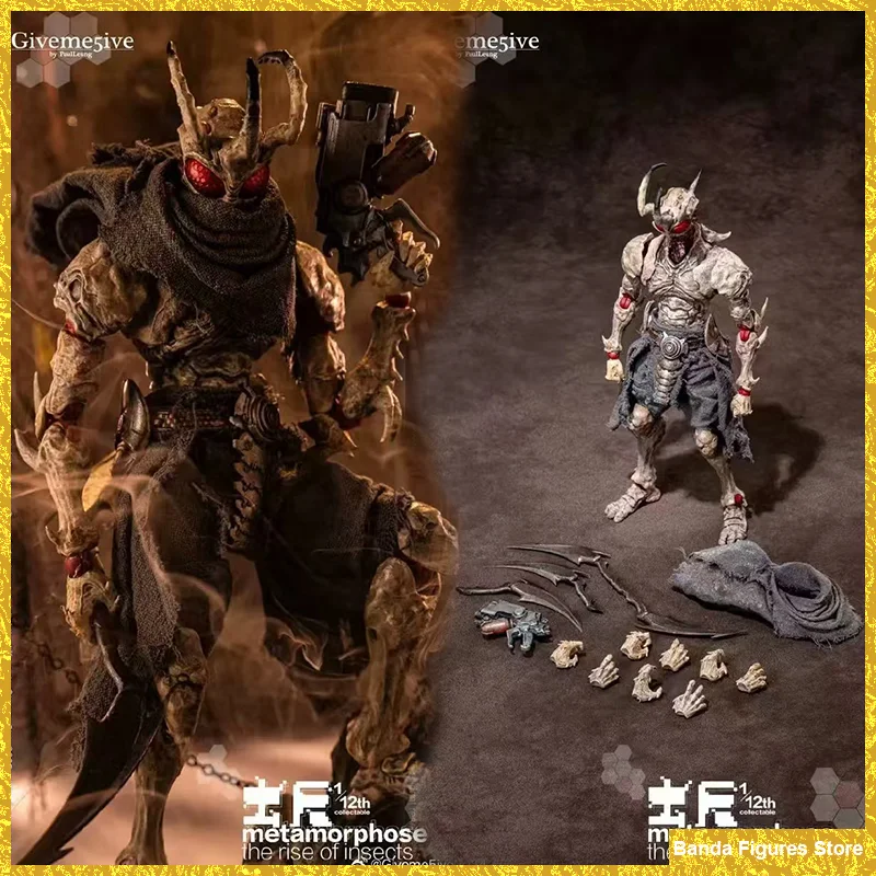 Фигурка Giveme5ive 1/12 Fei Этнический Солдат