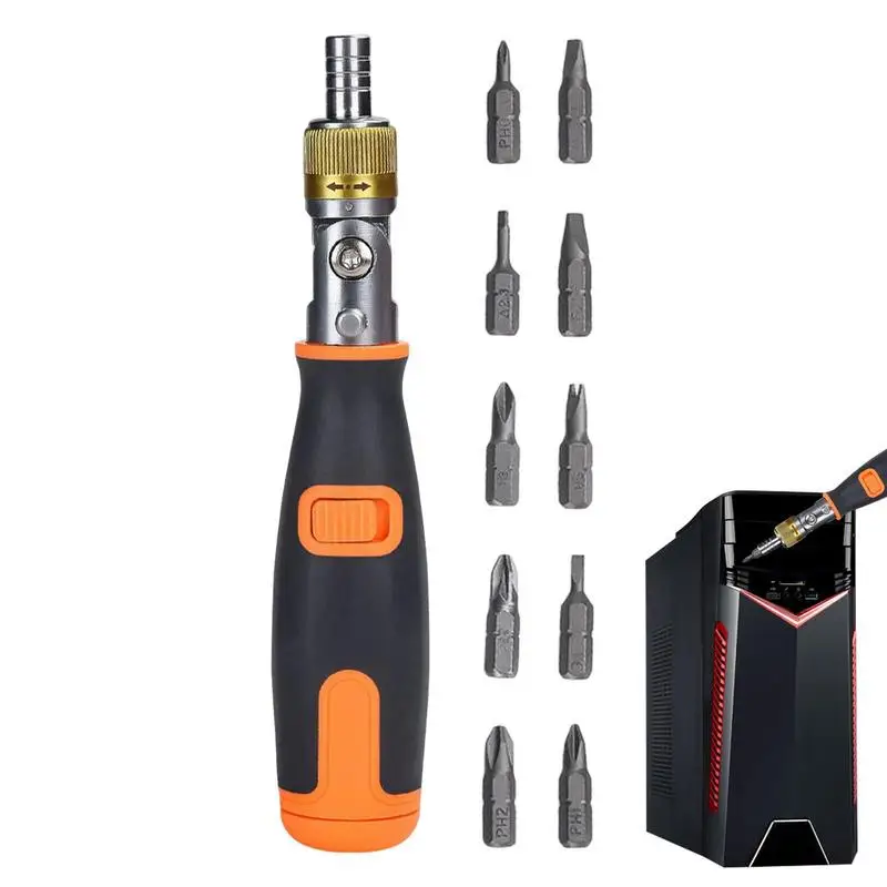 

Набор инструментов для отвертки, многофункциональный двухсторонний противоизносостойкий набор инструментов из легированной стали, с неск...