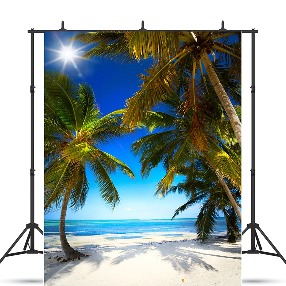 

Beach Scenery Theme Photography Backdrops Props Forest Grassland Street Fairy Tale Photo Studio Background FF-07
