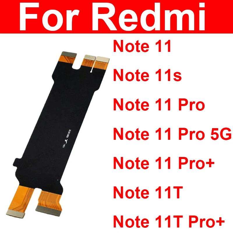 

Гибкий кабель для материнской платы с ЖК-дисплеем для Xiaomi Redmi Note 11 Pro Plus Note 11T Pro Plus Note 11S