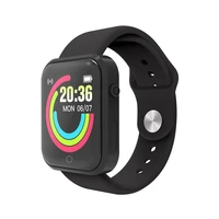 smart watch sports detection heart rate blood pressure monitoring bluetooth compatible pedometer message reminder bracelet