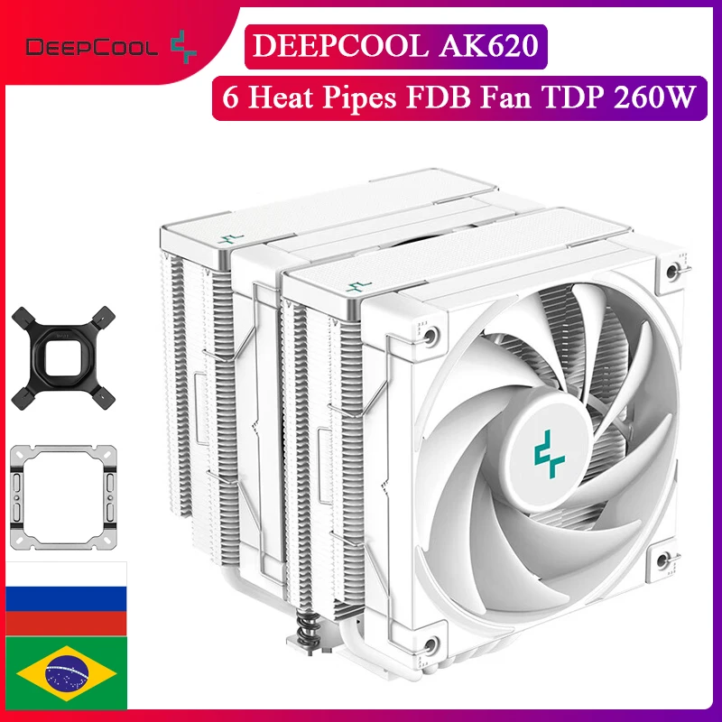 Deepcool ak620 wh. Thermalright lga 17xx-bcf-black. Cooler deepcool ak620. Deepcool ak620 white. Deepcool ak620.