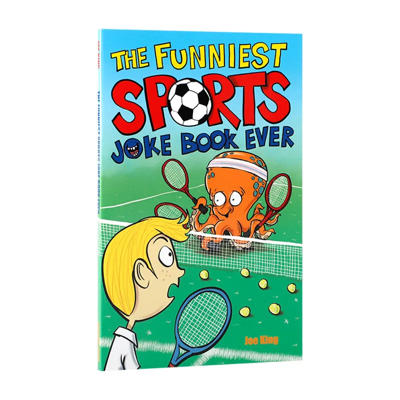 

MiluMilu английская оригинальная импортная забавная книга для шуток для детей 6-9