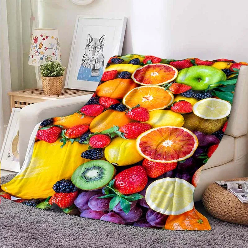 Еда фруктов каждый день держит доктора подальше! Обычные фрукты одеяла