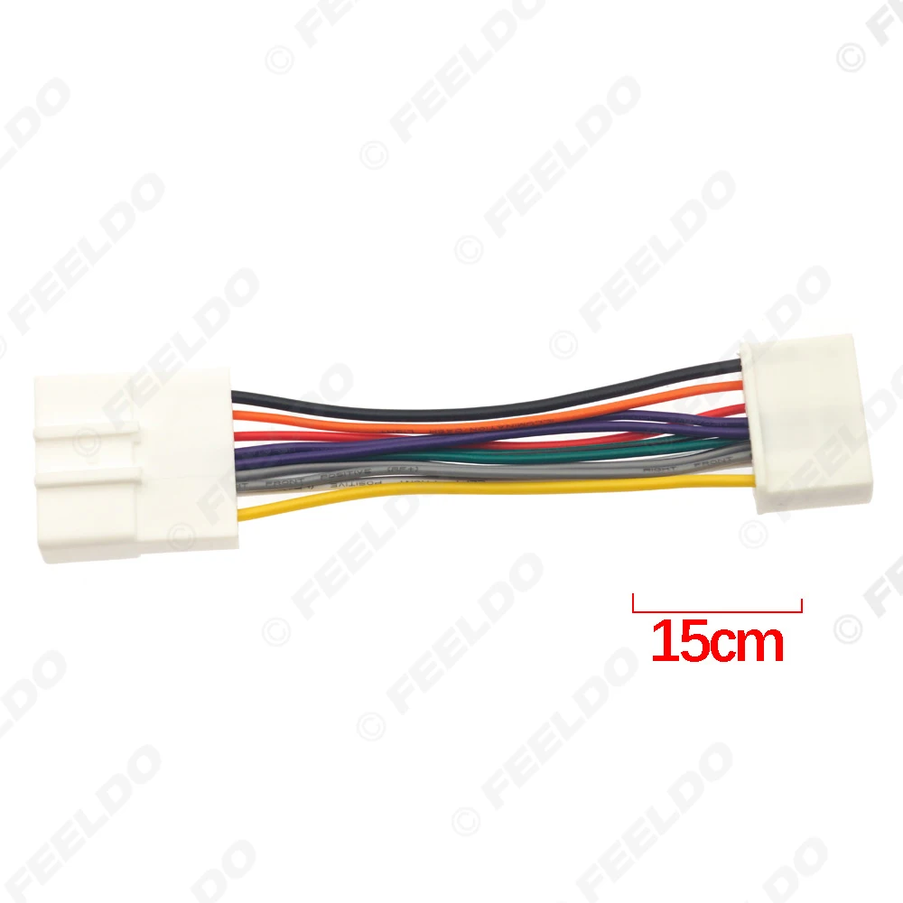 Проводка FEELDO для автомобильной стереосистемы аудио радио адаптер моделей