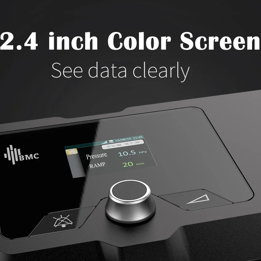 Дыхательная маска BMC G2S CPAP с автоматическим аппаратом подогревом увлажнитель