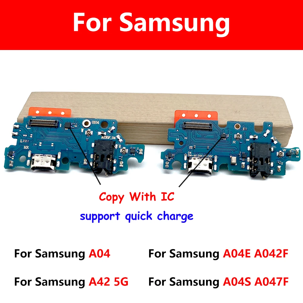 

10Pcs USB Charger Charging Board Dock Port Connector Flex Cable For Samsung A13 5G A136B A14 5G A146 A13S A137F A23 4G A235F