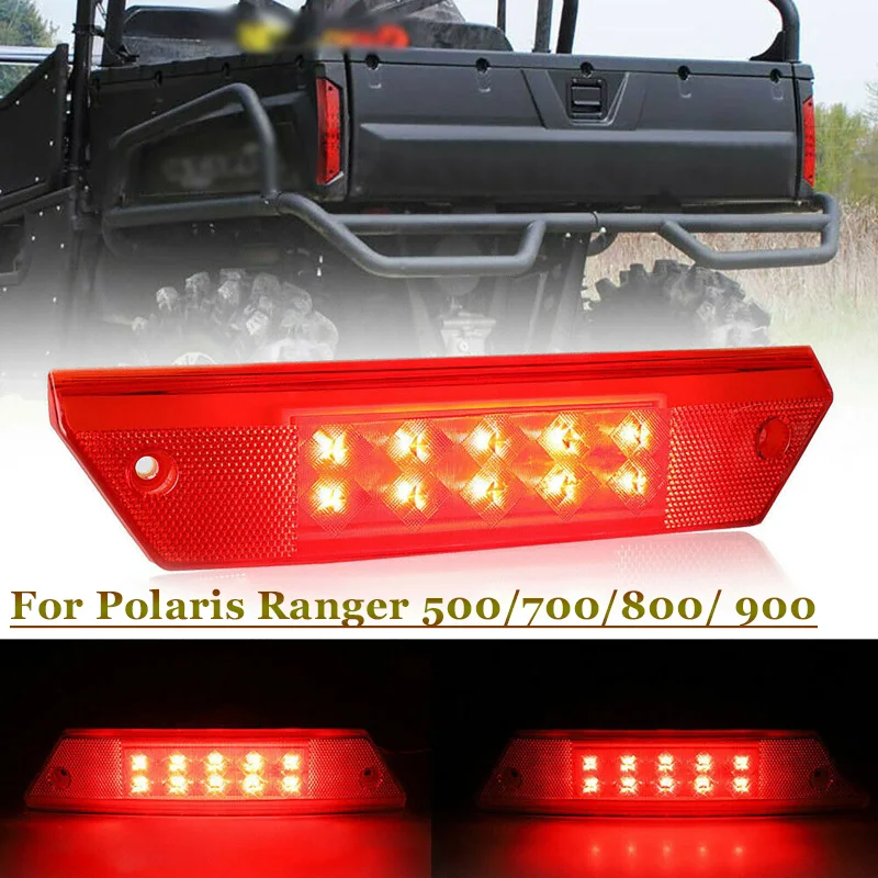 UTV Rear Tail Light LED Left and Right Brake Lights for Polaris Ranger 500/700/800/ 900 Replacement Part 2411099 Auto Parts