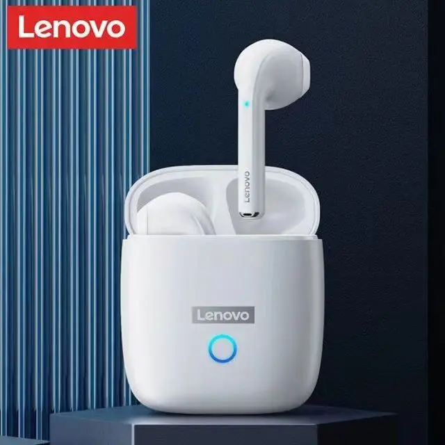

Lenovo LP50 Earbuds True Wireless BT Headphone Semi-in-ear Sports Music Earbuds BT5.0 HiFi Sound Quality ENC Noise Reduction