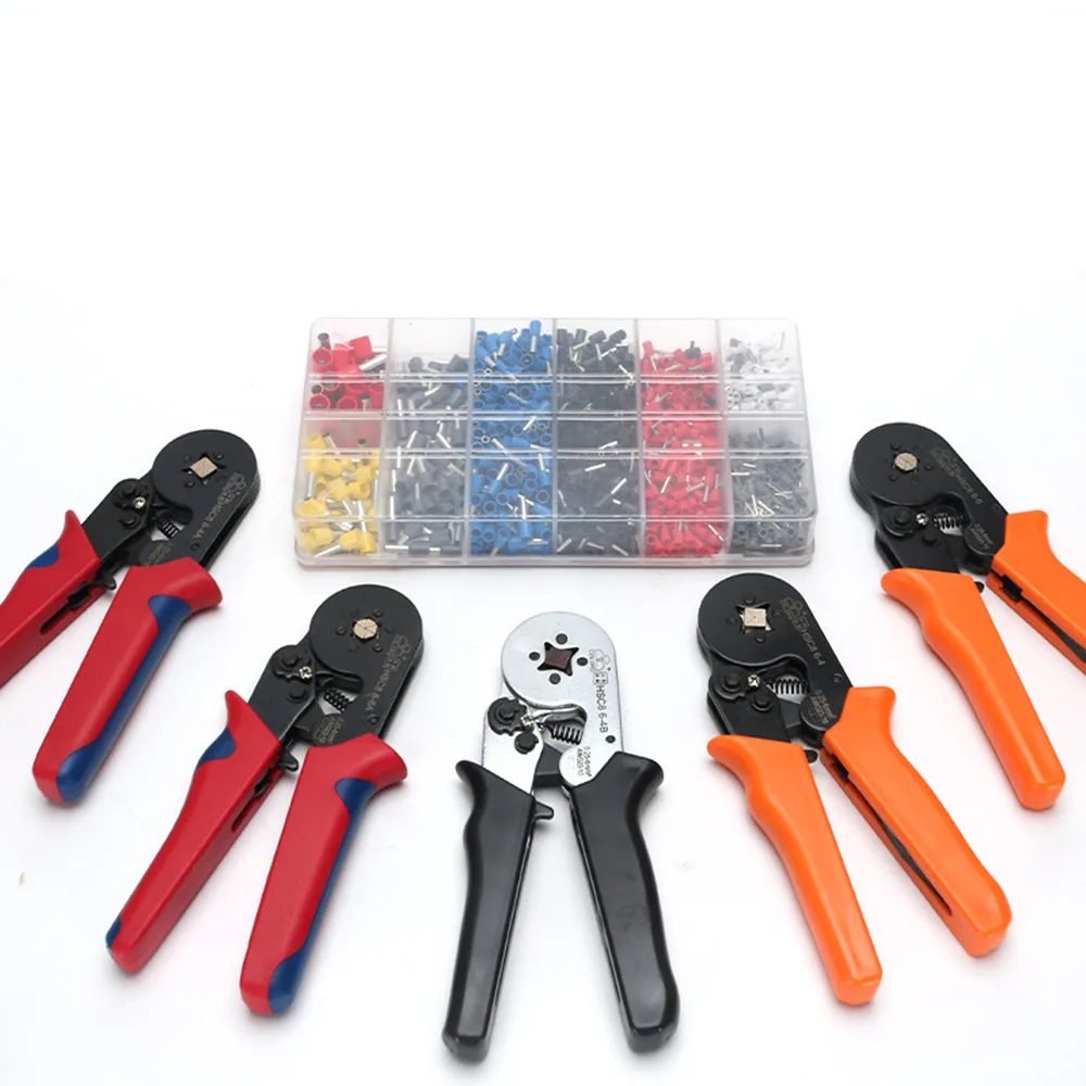 HSC8 6-4 6-6 16-4 6-4B 6-4A 6-6A 6-6B Мини-саморегулируемые обжимные клещи Обжимные с клеммой