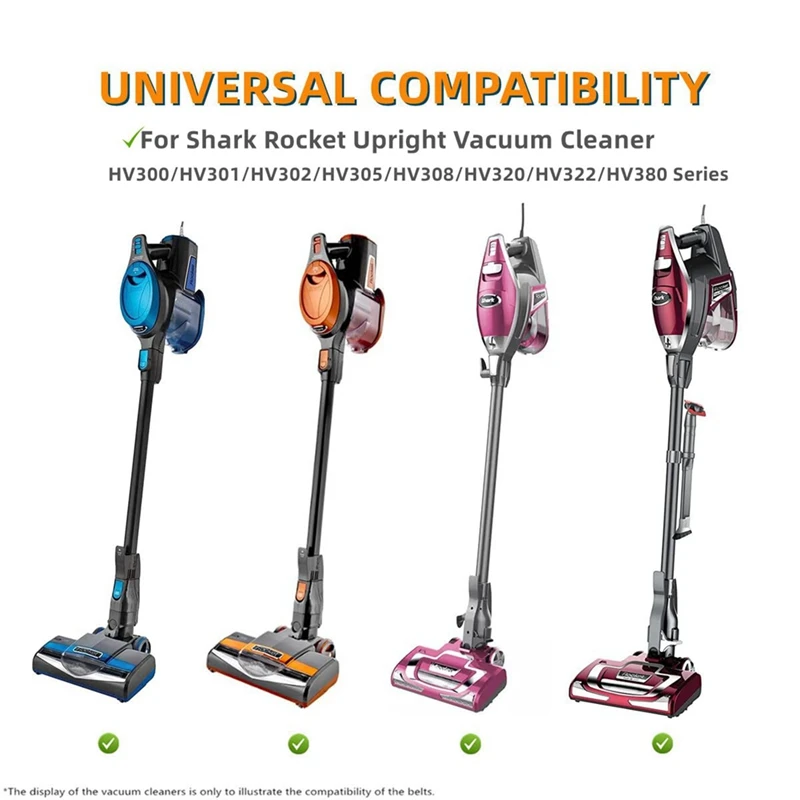 Шланг нижний для пылесоса Shark Rocket HV300 HV301 HV302 HV320 HV321 2 шт.