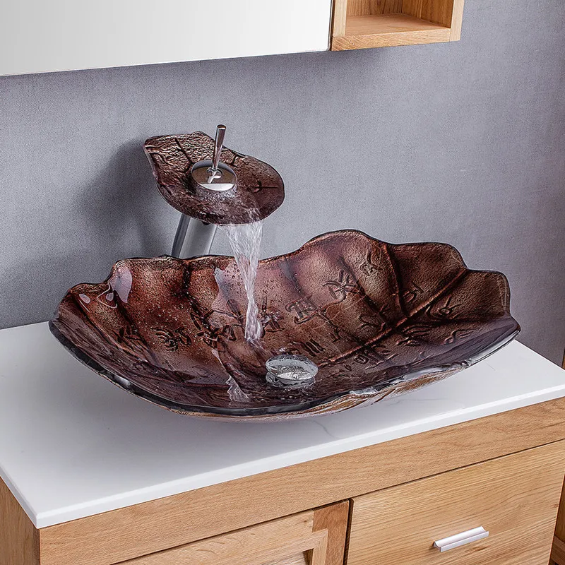 Fedex/UPS быстрая доставка Европейский раковины для ванной комнаты с рисунком