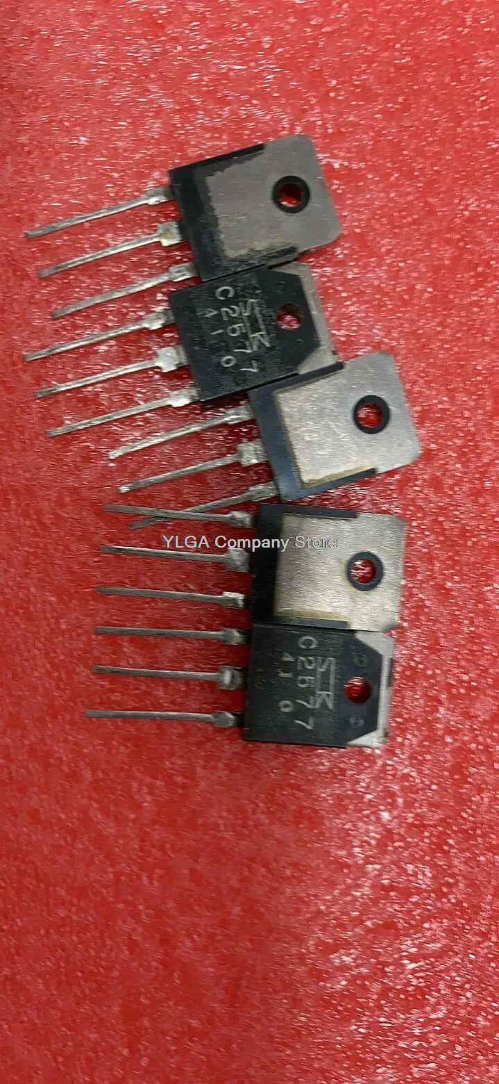 

Совершенно новый оригинальный 2SA1102 2SC2577 TO-3P 5 шт.-1 лот