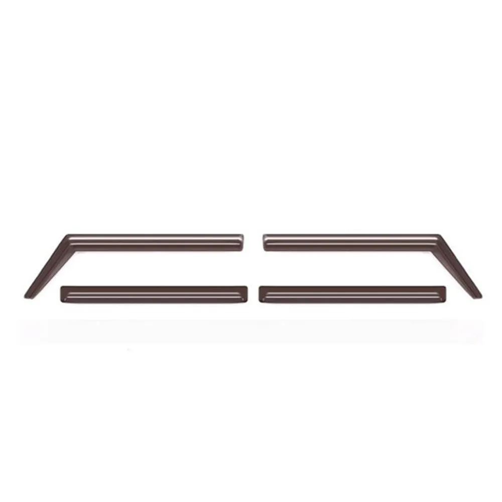 

Rain Cover Upgraded Parts Transparent Black for 1/8 KM Tank 300 RC Car