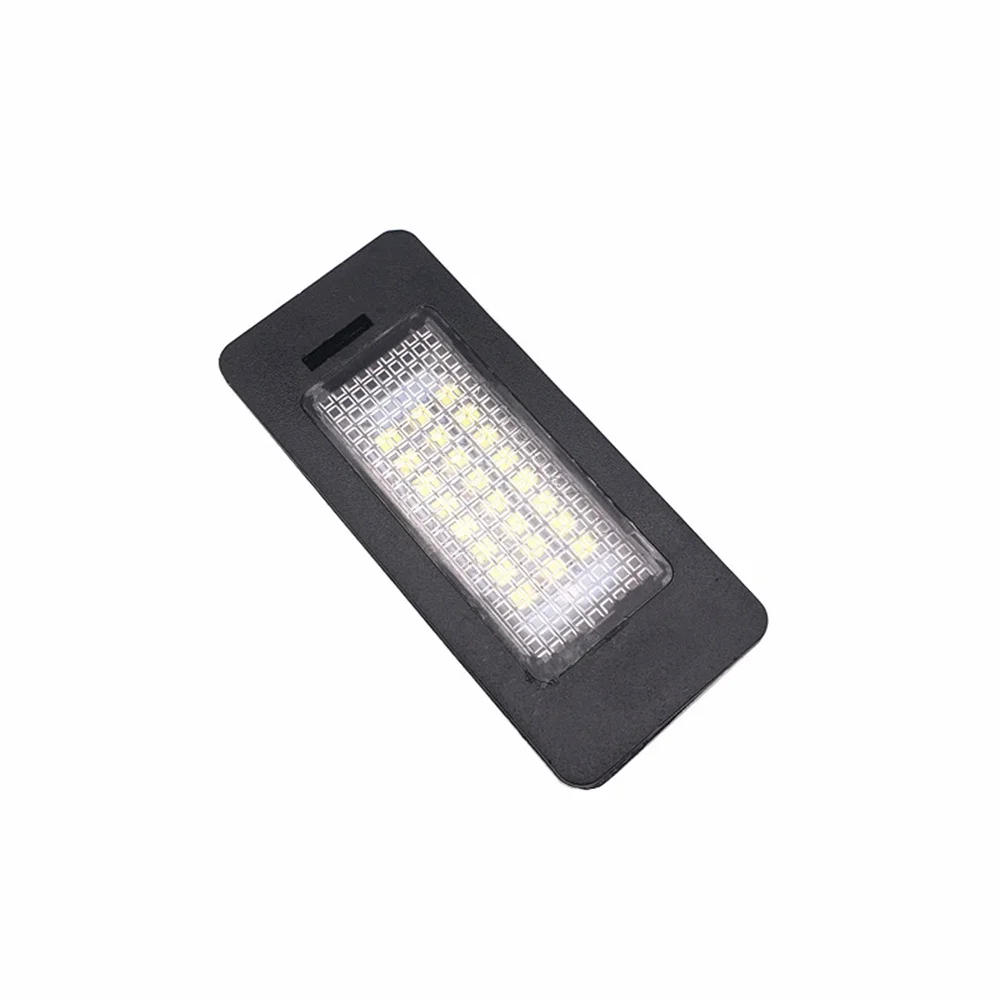 

Светодиодный номерсветильник знак 12 В Белый для BMW 5 серии E60 E39 E61 E70 E71 E72 E82 E84 E88 E90 E91 E92 E93 Canbus светильник номерного знака