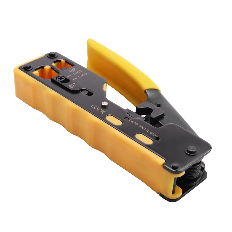 

Инструмент для зачистки кабеля Ethernet RJ45 обжимные плоскогубцы CAT5 CAT6 CAT7 CAT8