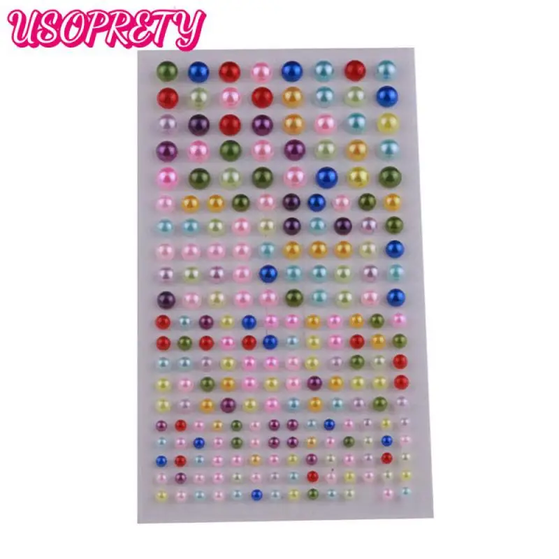 

Beautiful And Durable Pearl Patch Fashionable Womens Rhinestone Face Shiny Tear Mole Beauty And Health Bright And Vibrant Colors