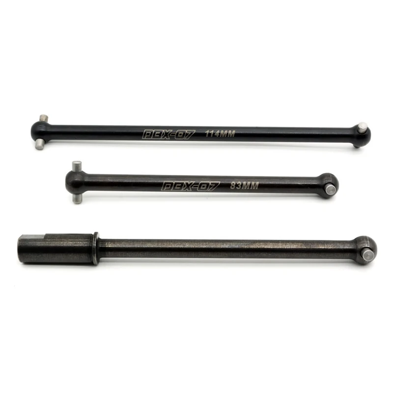 

Металлический центральный приводной вал Dogbone центральный CVD 8610 для ZD Racing DBX-07 DBX07 1/7 обновленные детали для радиоуправляемых автомобилей запа...