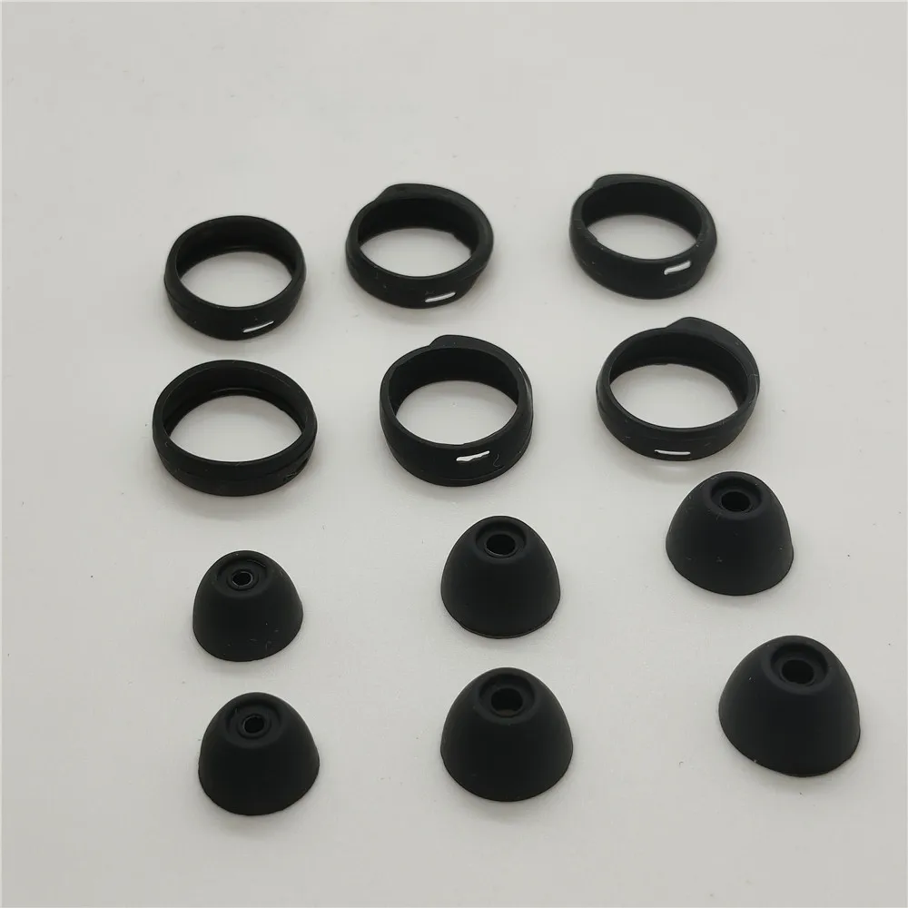 12 шт. гелевые накладки для наушников Samsung Galaxy Buds + R175 R170, сменные силиконовые вкладыши для наушников