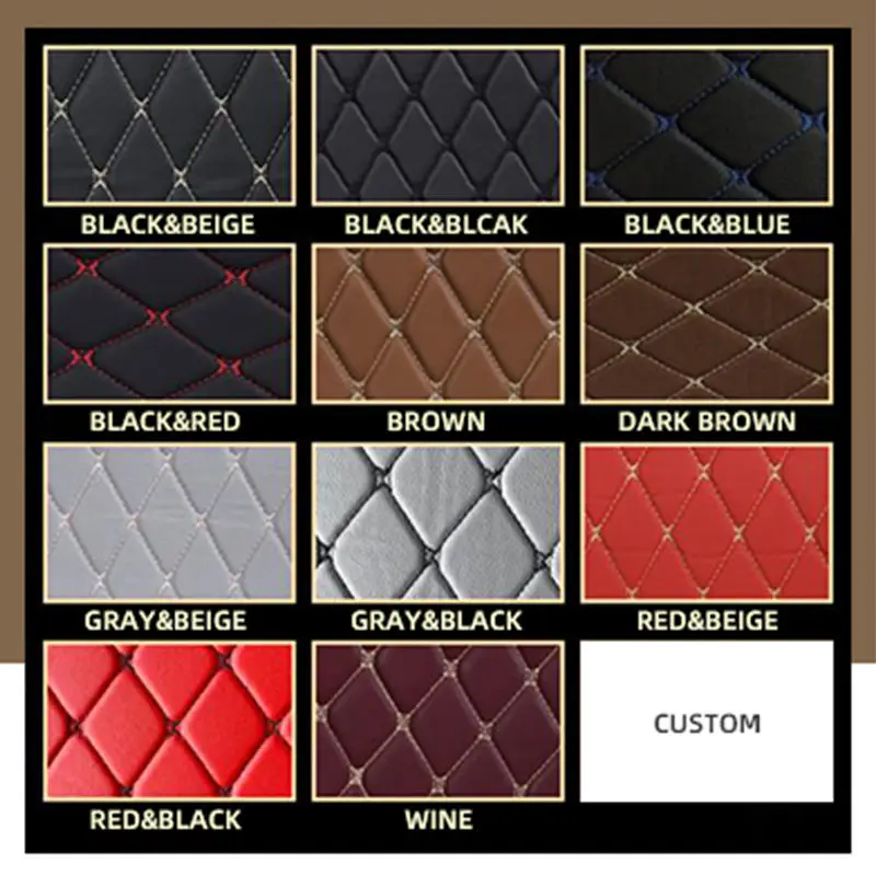 3D Водонепроницаемый автомобильный кожаный напольный коврик 100% для Haval всех