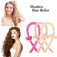 heatless curling rod headband lazy curler silk curling ribbon silk curling ribbon heatless hair curling ribbon make hair curly