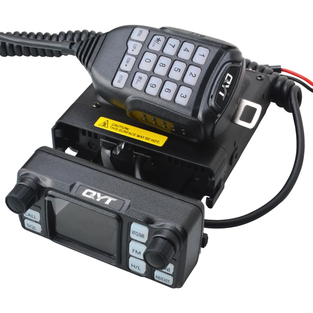 Портативная рация QYT KT-5000 VHF UHF Двухдиапазонная VOX цветной экран Съемная передняя