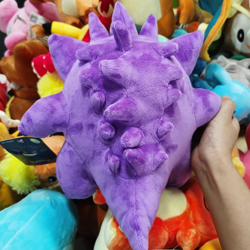 Оригинальная плюшевая игрушка Gengar 24 см Покемон милая мультяшная Плюшевая Кукла