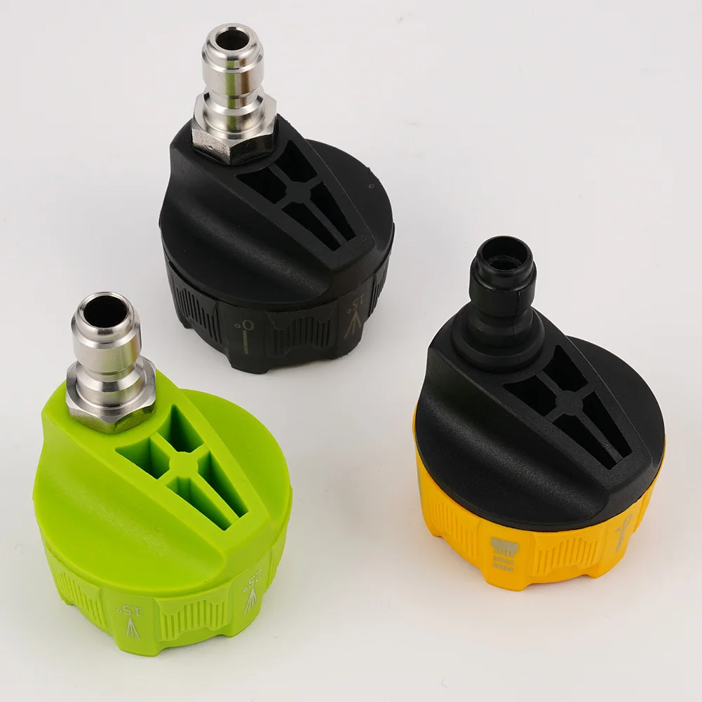 

6 Modes High Pressure Washer Nozzle 1/4 inch Quick Connection Nozzle High Pressure Washer Cleaner Parts
