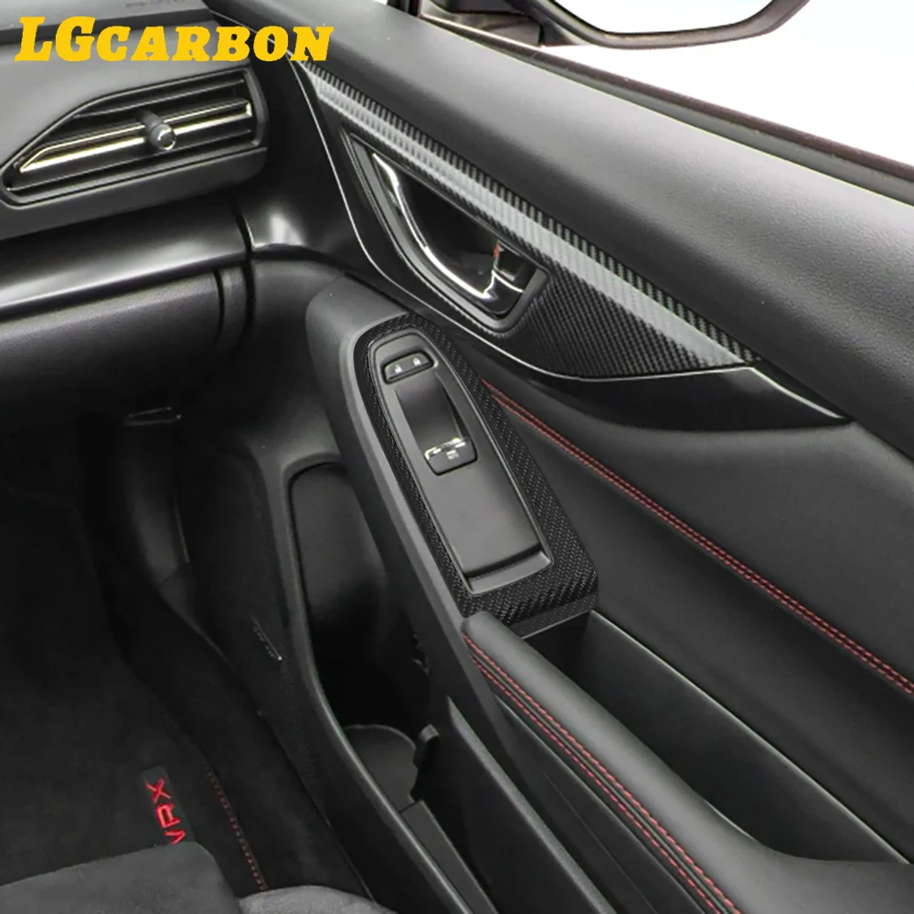 LGcarbon для Subaru Impreza WRX/STi 2022-2024 автомобильные аксессуары из натурального углеродного