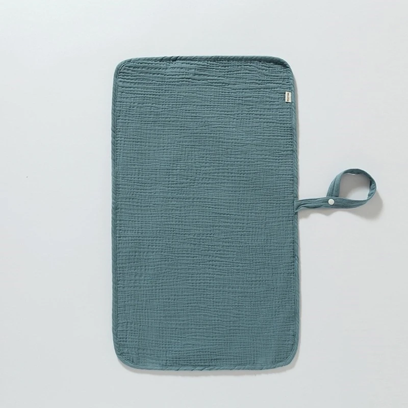 2шт дорожный коврик для пеленания подгузников портативный детской простыни