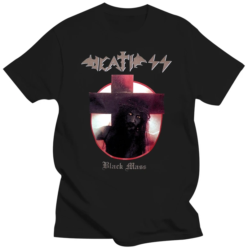 

Death SS Black Mass 1989 Jesus Album Cover T-Shirt