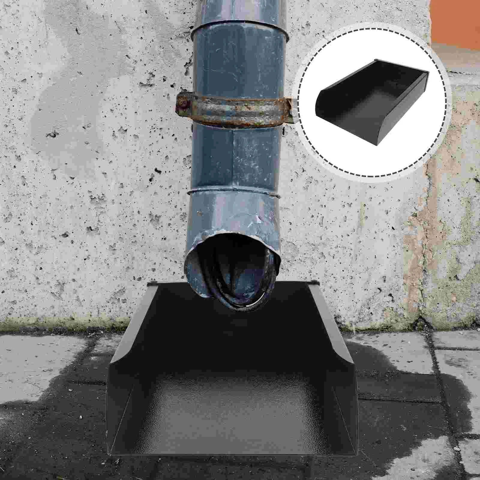 

Gutter Splash Guards Water Collection System Rain Barrels Rainwater Catching Diverter