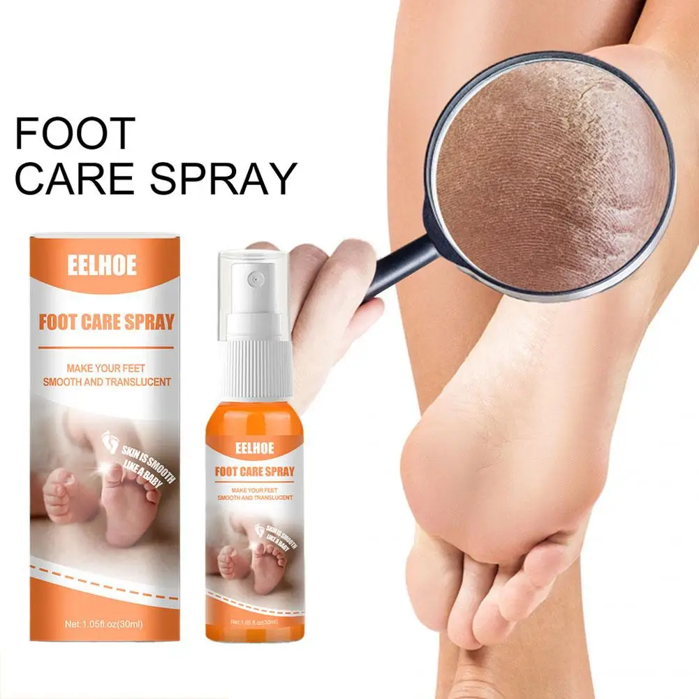 

Herbal Foot Spray Deodorizer Athlete's Foot Spray Removal Spray Foot Care Foot Treatment Antifungal Peeling Odor Care Deodo T3B3