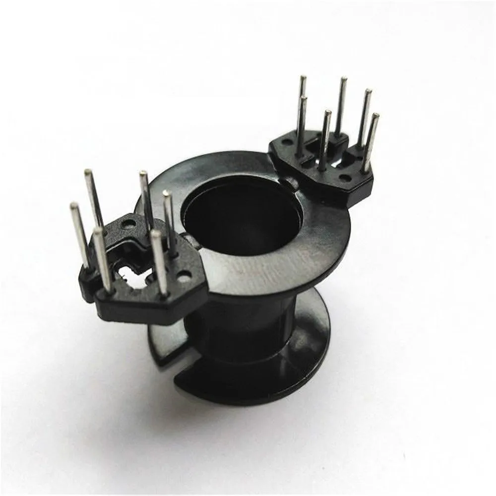 RM14 сердечник феррита PC44 материал и катушка вертикальный 6 + 6pin зажим 8 наборов/лот