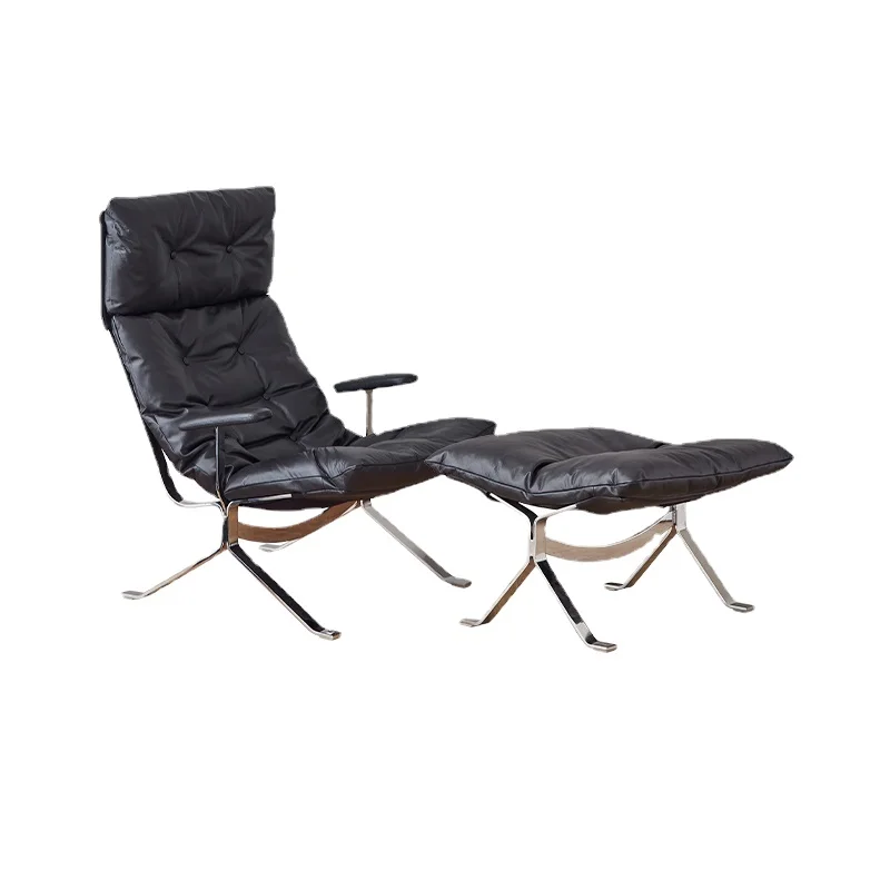 

HXL Leisure Chair Nordic High Back Chair Designer Home Lazy Single-Seat Sofa Chair