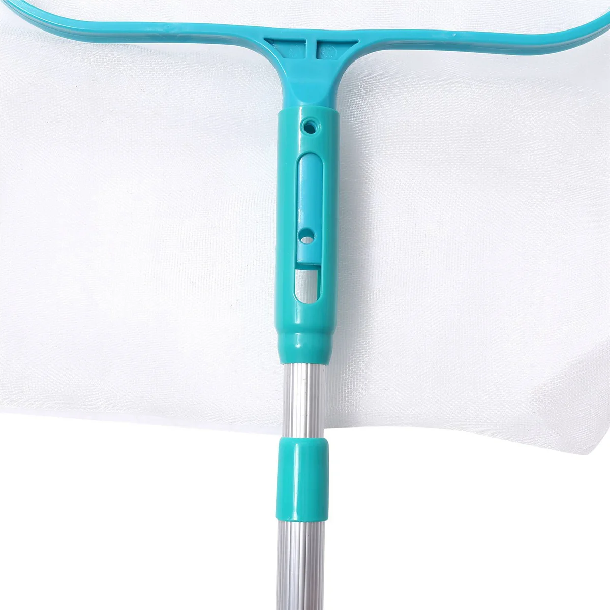 

Pool Leaf Skimmer Net,with 3 Sections Telescopic Pole&Fine Mesh Pool Net,Pool Cleaning Tool for Removing Leaves&Debris