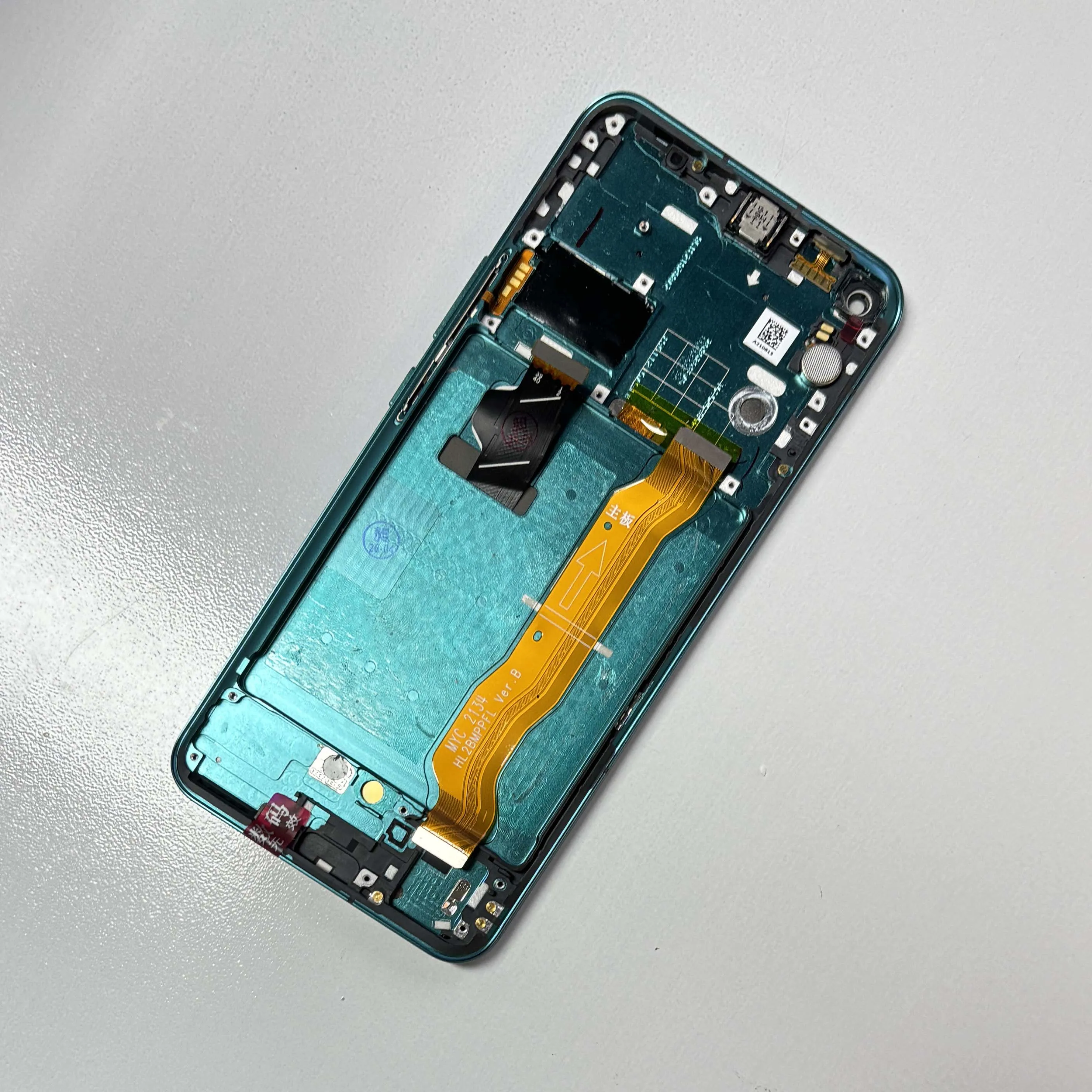 Фото Оригинальный ЖК-дисплей 6,53 дюйма для Huawei Honor 30, сенсорный экран BMH-AN10 в сборе, замена для Honor 30 BMH-AN20 №5
