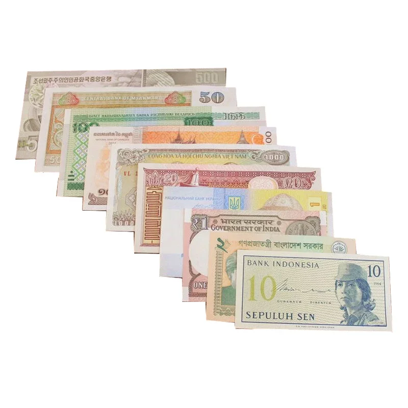 Случайные 5/10/20/52 шт. оригинальные заметки в другом мире от 5/10/12/28 разные страны