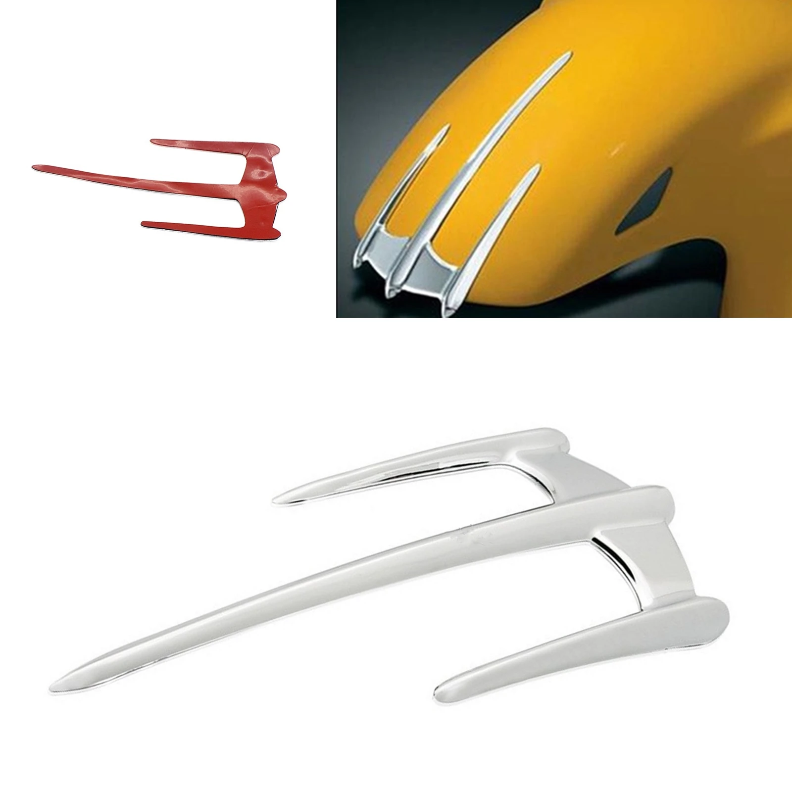 

Крышка переднего крыла для Honda Goldwing GL1800 Yamaha XVS650/ 1100 XV1600/1700 XV1900 Stratoliner/Roadliner Accent декоративная отделка