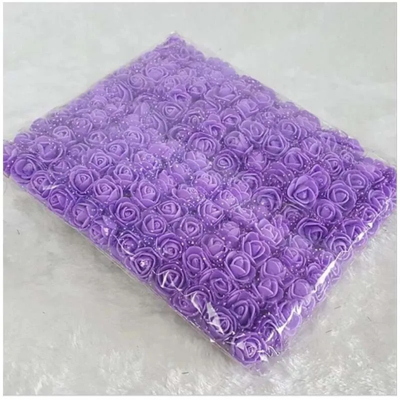 144 шт. искусственные розы из искусственной пены 12 цветов |