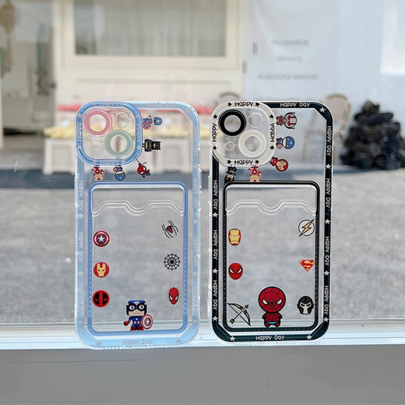 

Disney Spiderman Captain America Phone Case for Samsung S 20 21 22 Plus ULTRA 21FE A 02 03 12 20 21 22 51 50 52 71 4G 5G Cover