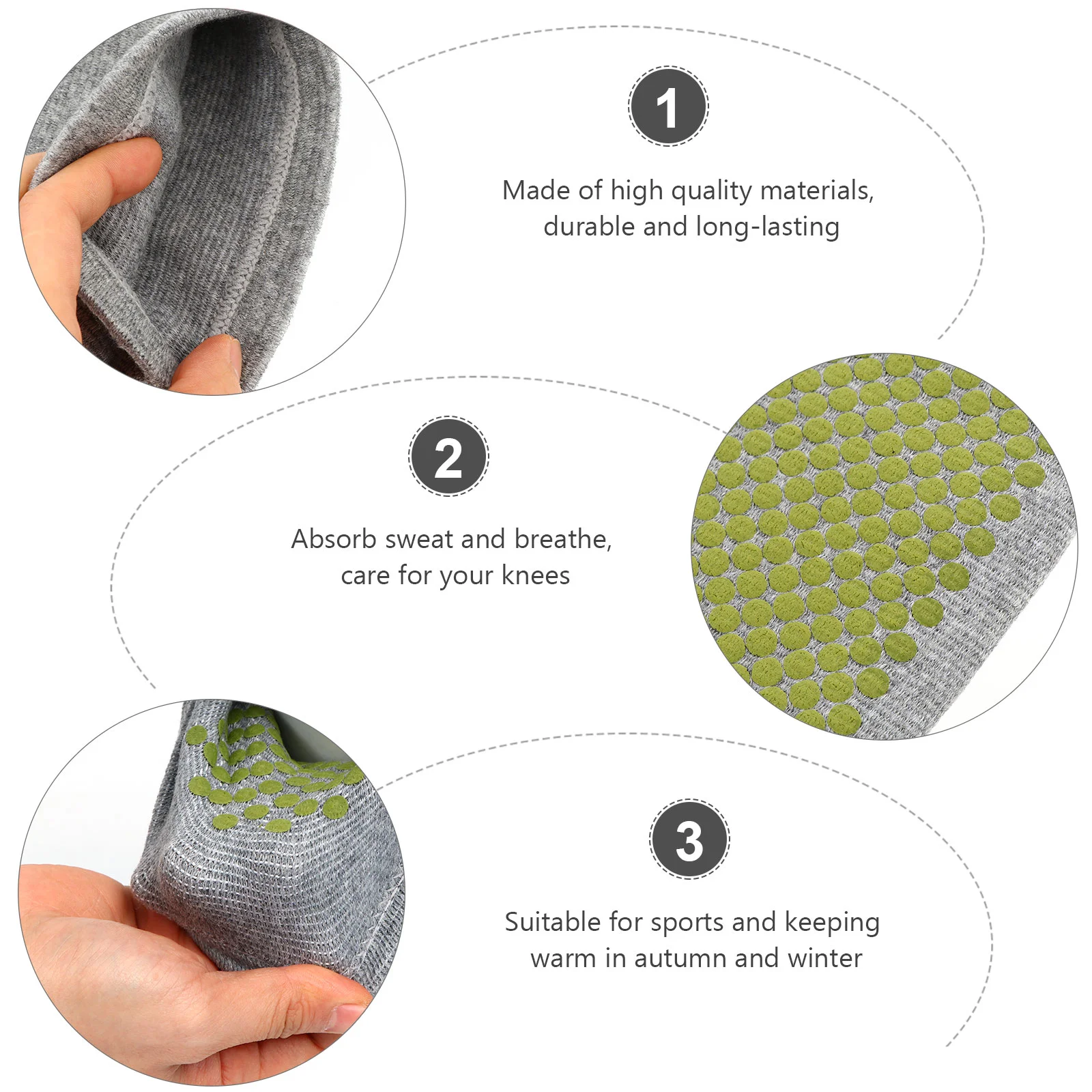 2-х шт. наколенники для подогрева подтяжки удобные теплые рукава сохраняющие