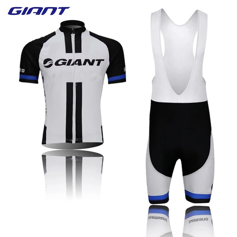 

GIANT Tour de France champion shirt, team men's sweatshirt cycling short-sleeved set MTB Classic mountain bike road race jersey
