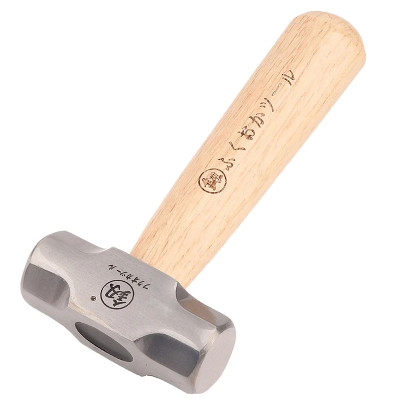 

High Carbon Steel Octagonal Hammer for Home Improvement and Engineering