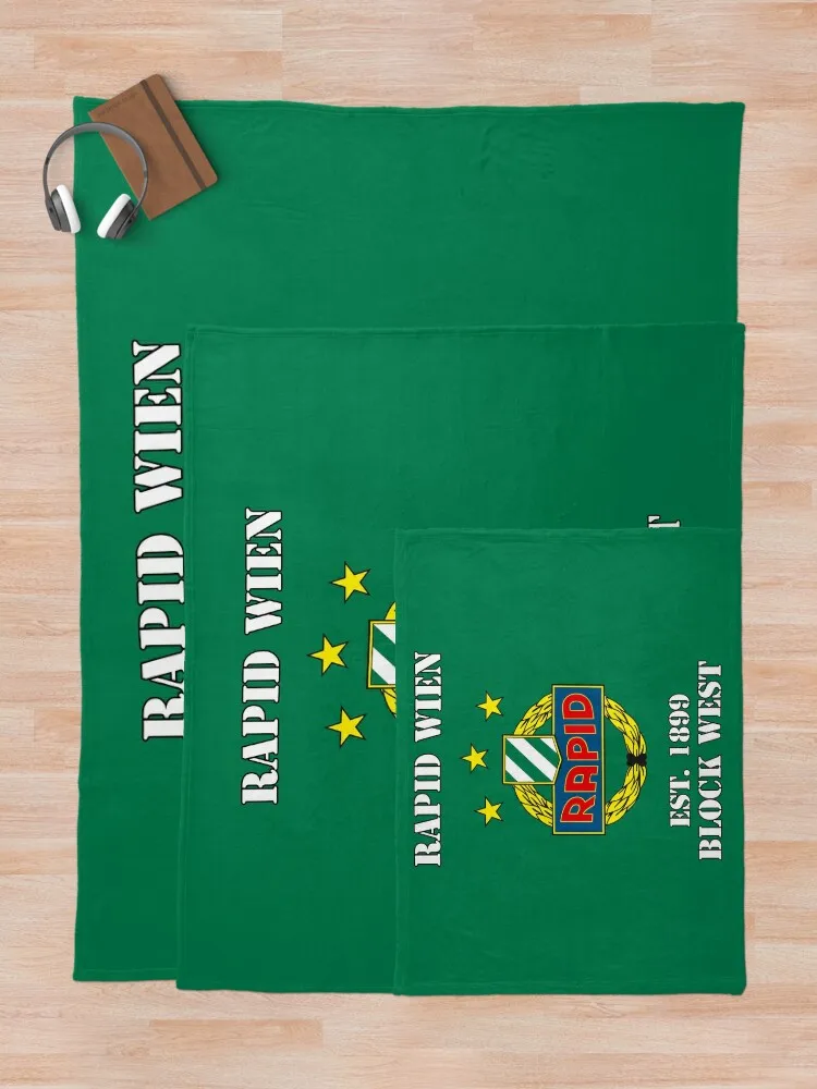 Фото RAPID WIEN FOOTBALL CLUB Плед тяжелое для сна Теплые одеяла №5