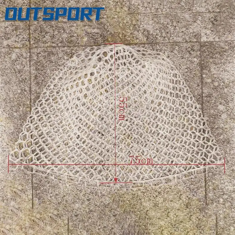 

Strong Toughness Large Object Net High-quality For Fish Trap Fish Net Mesh For Fishing Pvc Screen Reading Trammel Fishnet