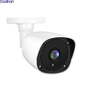 Gadinan Outdoor family night vision 4K 8MP IP camera Face detection audio POE h.265AI security camera XMEYE