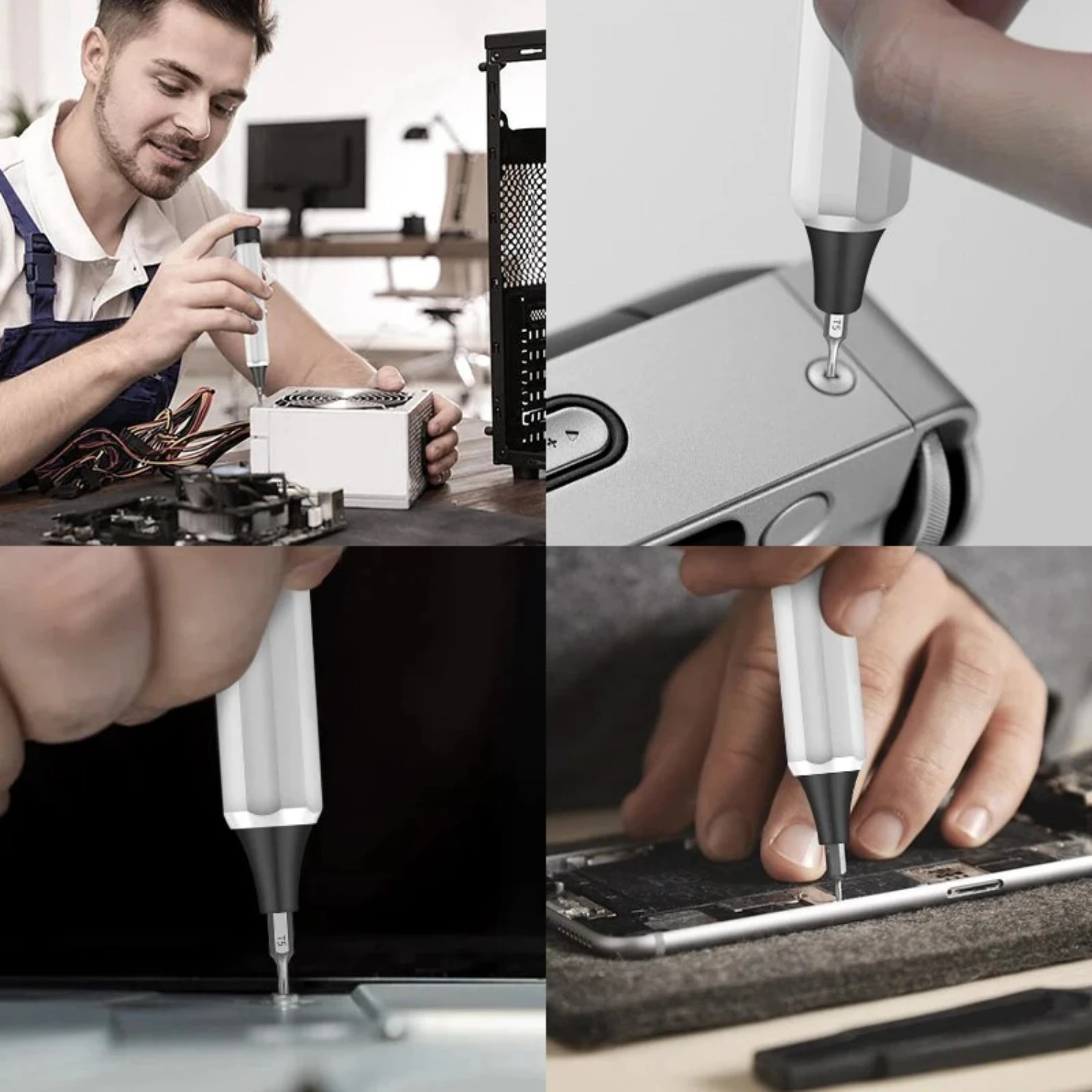 с высококачественными отвертками двусторонней головкой из стали S2